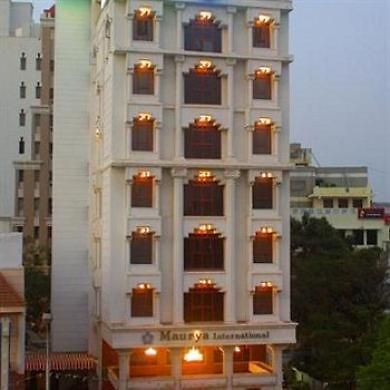 Hotel Maurya International Madras Buitenkant foto