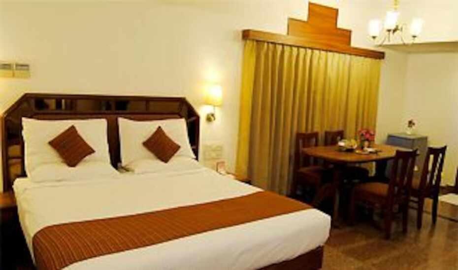 Hotel Maurya International Madras Buitenkant foto