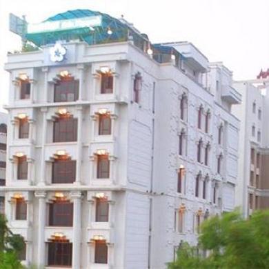 Hotel Maurya International Madras Buitenkant foto